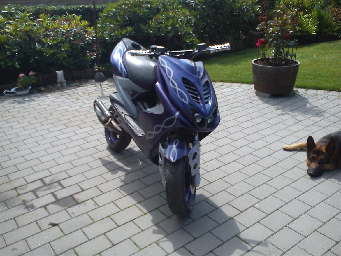 Yamaha Aerox LC DD Evo1 - Før Reno - Hjemme :) billede 15