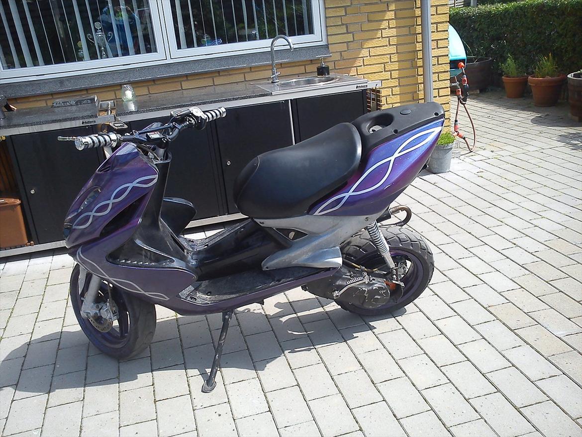 Yamaha Aerox LC DD Evo1 - Før Reno - Hjemme :) billede 16