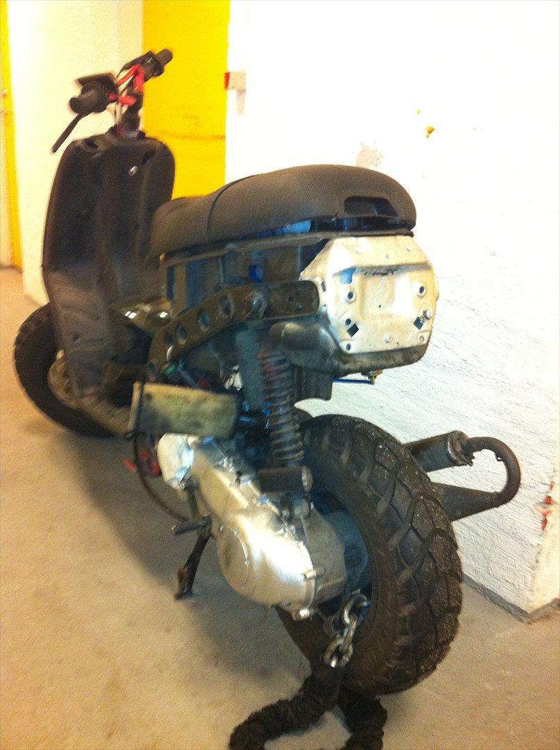 Piaggio  typhoon billede 2