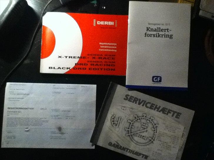 Derbi Senda Xtreme  TILSALG! billede 8