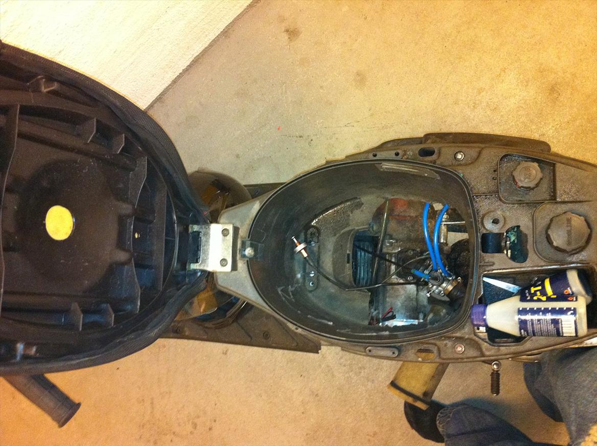 Piaggio  typhoon billede 6