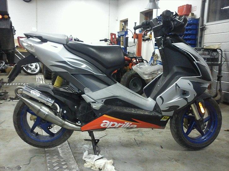 Aprilia SR50 R Factory billede 20