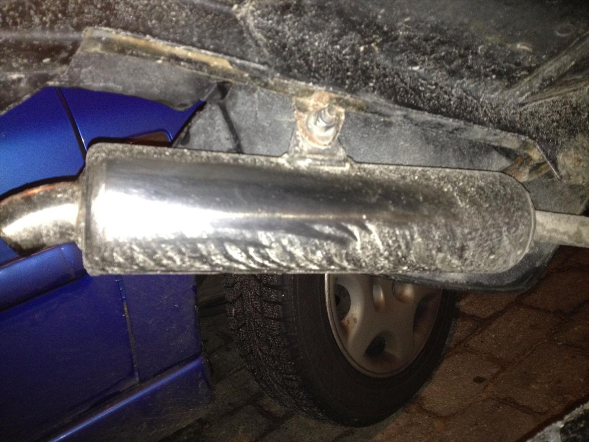 Derbi senda x-treme - flot udstødning, skal bare lige vaskes :) billede 5