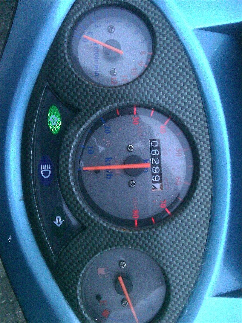 Baotian BT49QT-12 - Den har gået det store :) billede 4