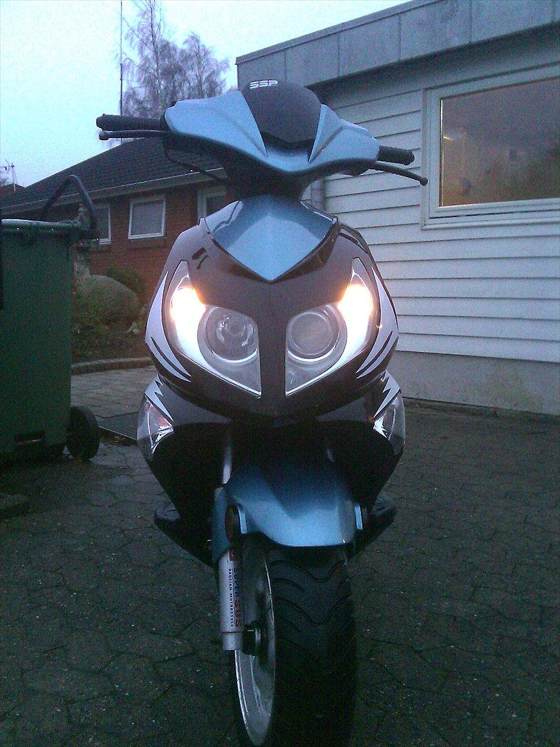 Baotian BT49QT-12 - Ludderlys ;) billede 6