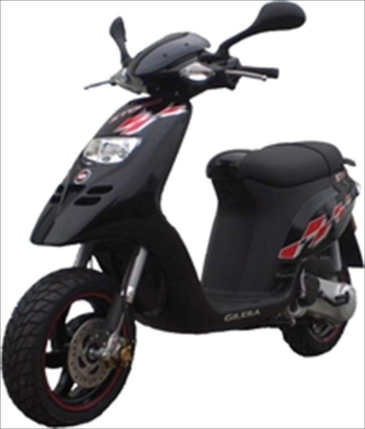 Gilera Storm - Model foto :) billede 7