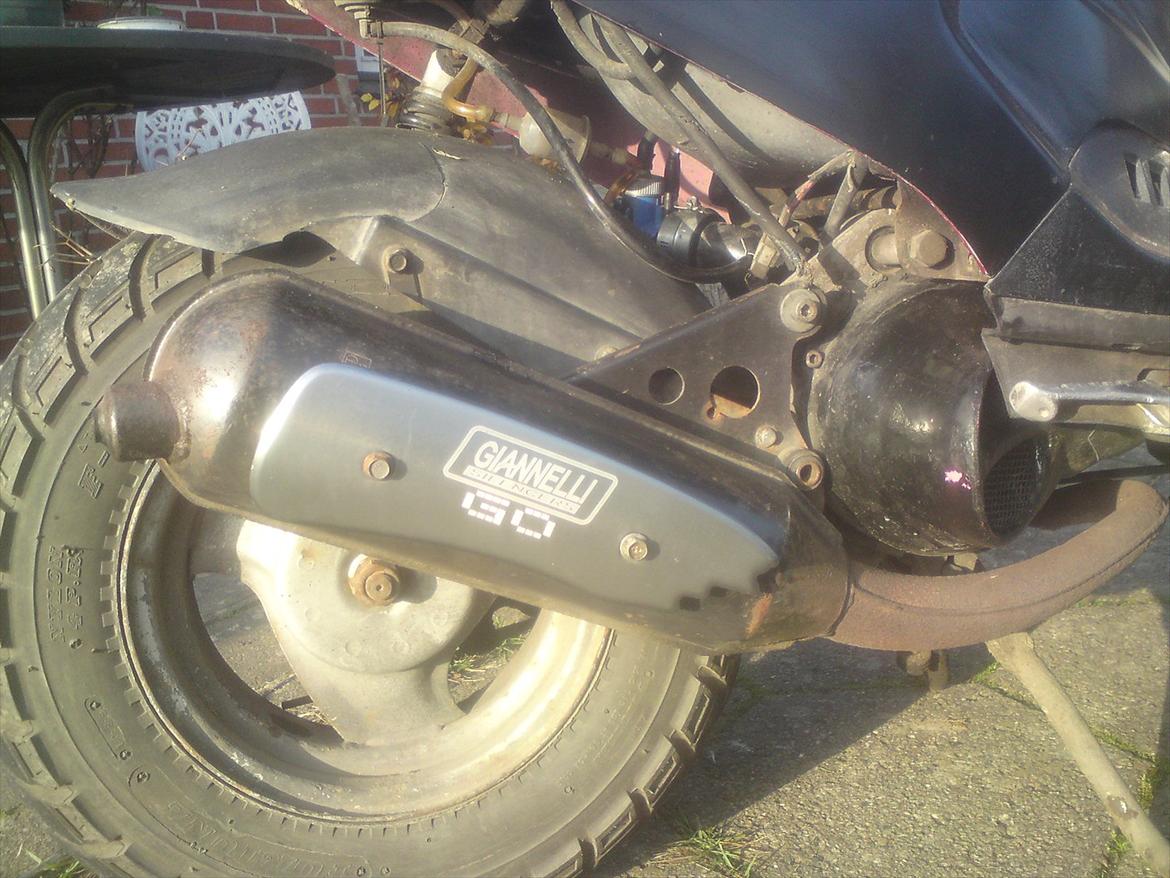 PGO Hot 50 (Sorte Mamba) billede 8