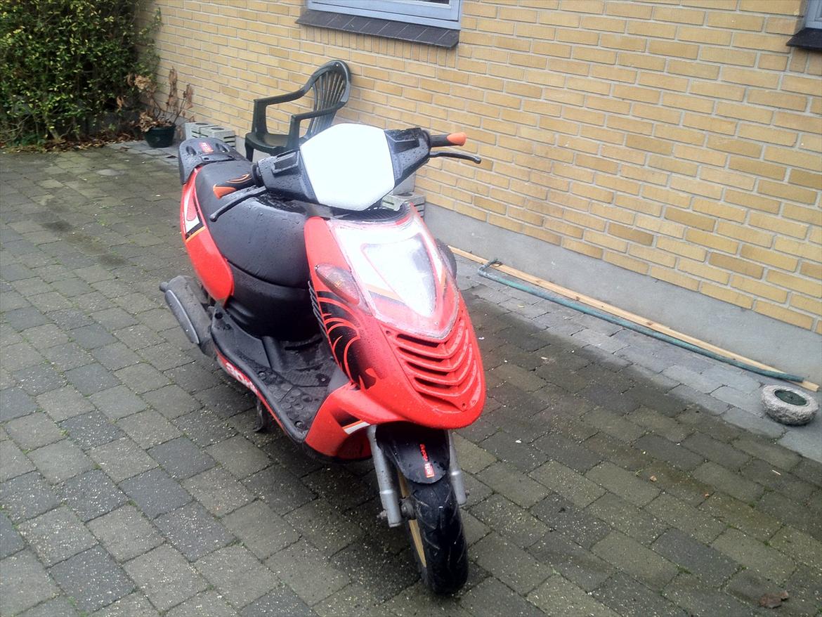 Aprilia sonic  billede 4