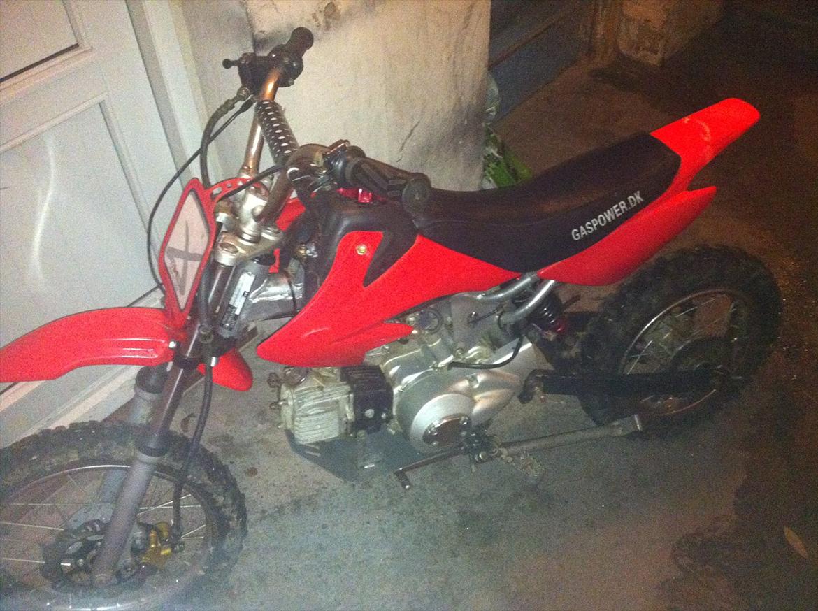 Xmotos Dirtbike 125cc billede 1