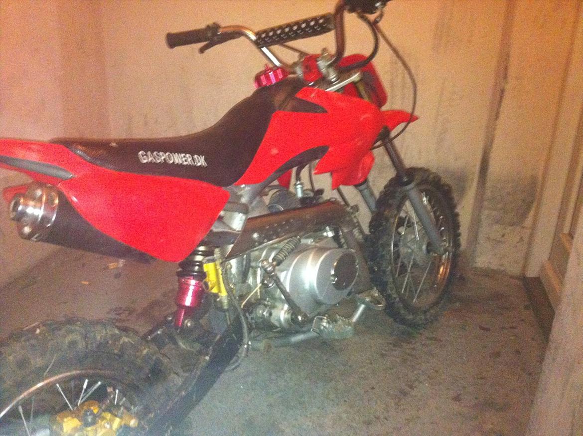Xmotos Dirtbike 125cc billede 2