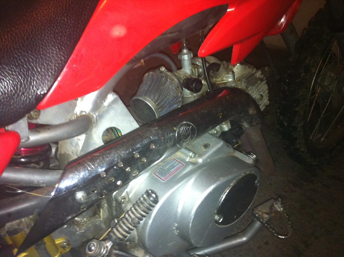 Xmotos Dirtbike 125cc billede 3