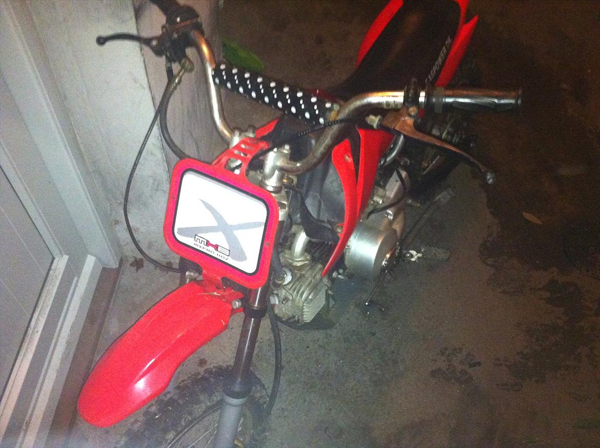Xmotos Dirtbike 125cc billede 4