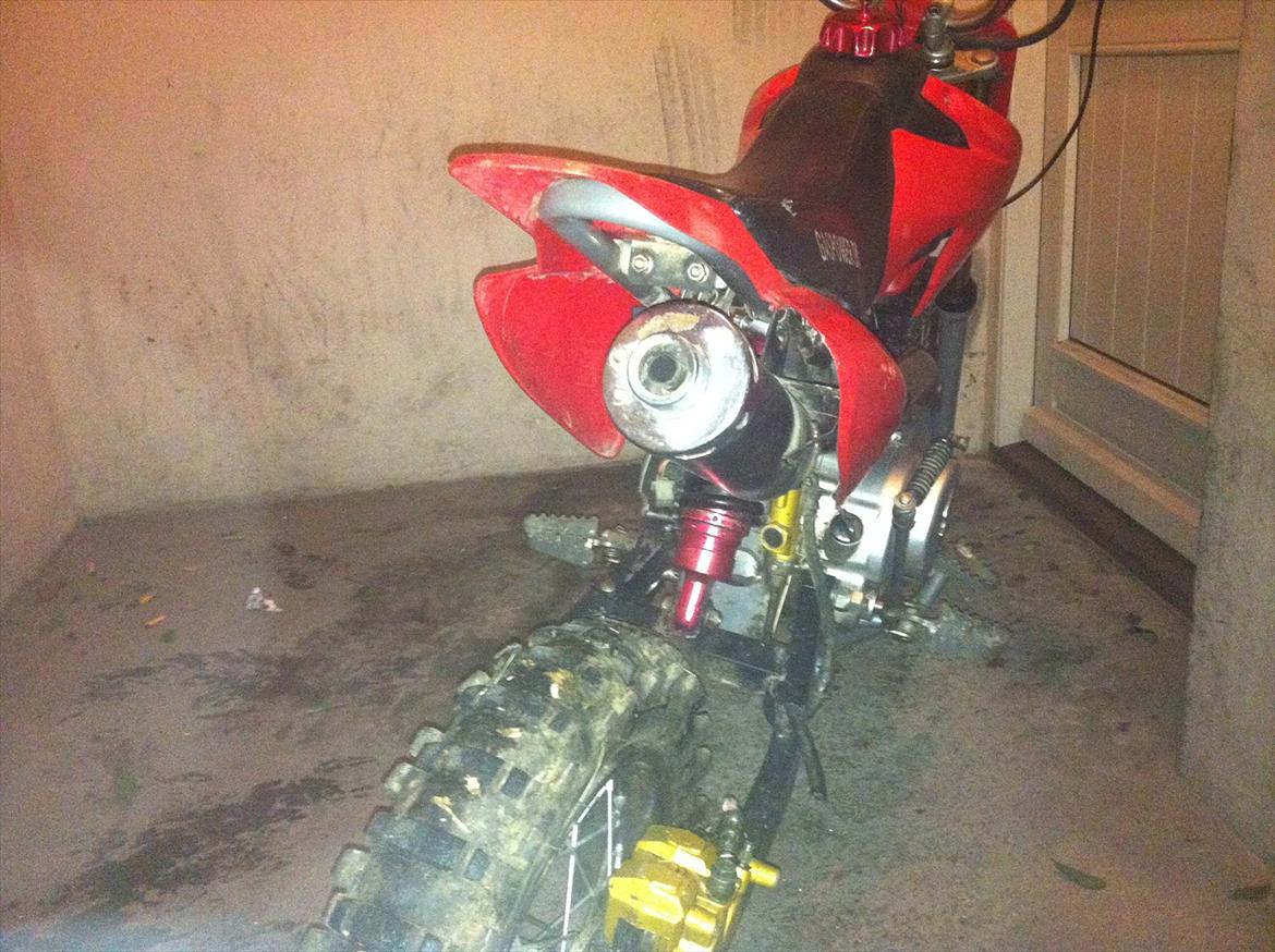 Xmotos Dirtbike 125cc billede 5