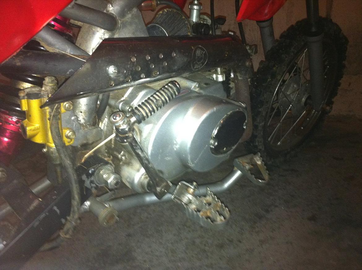 Xmotos Dirtbike 125cc billede 6