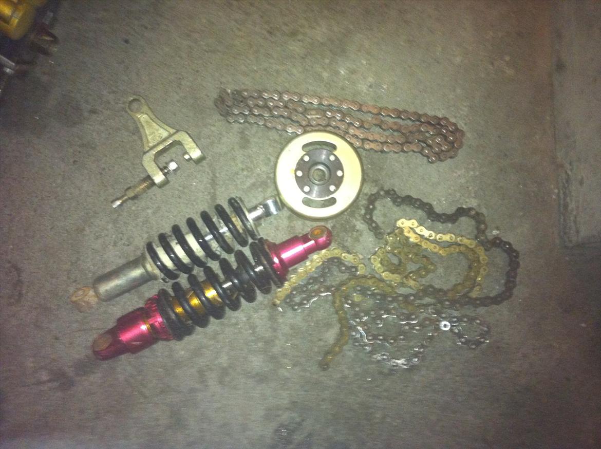 Xmotos Dirtbike 125cc billede 7