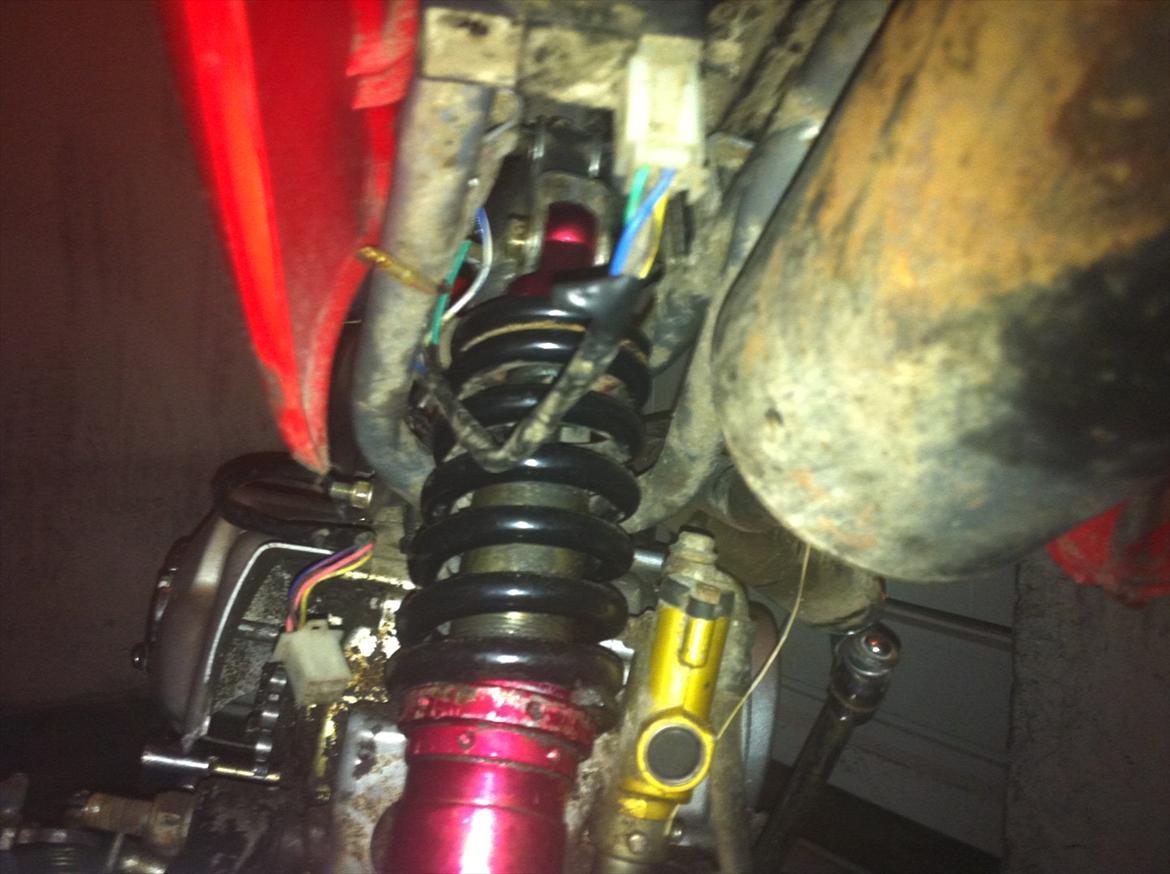 Xmotos Dirtbike 125cc billede 9