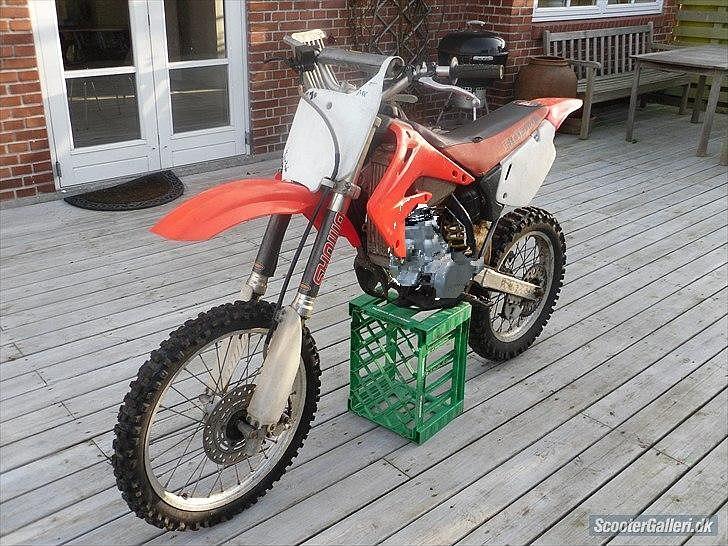 Honda cr 85  billede 1