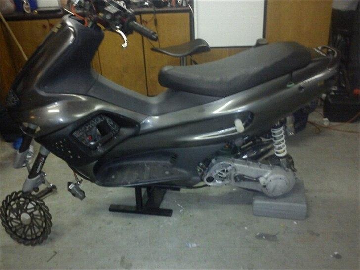 Gilera Runner LC DD EVO3 #52 - Som jeg hentet den :D  billede 1