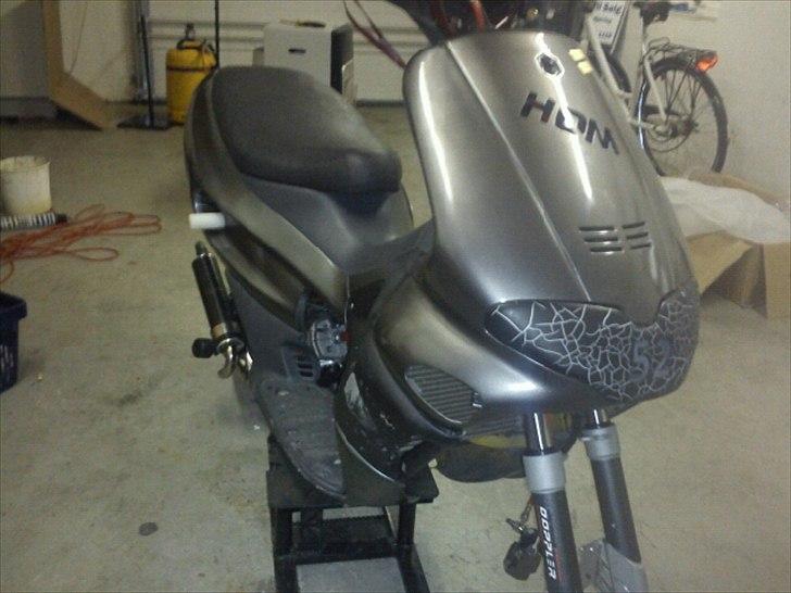 Gilera Runner LC DD EVO3 #52 - Som jeg hentet den :D  billede 2