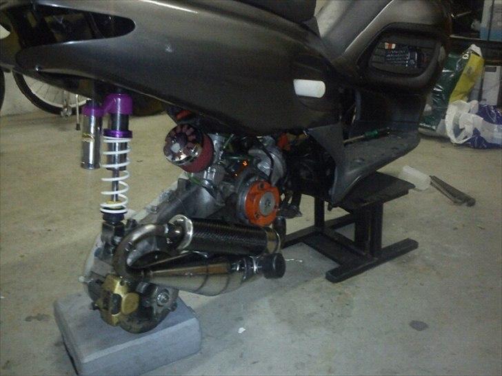 Gilera Runner LC DD EVO3 #52 - Som jeg hentet den :D  billede 3