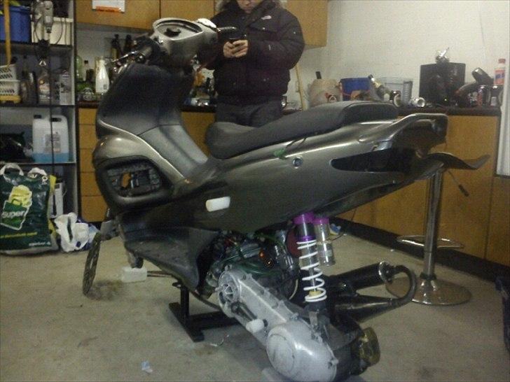 Gilera Runner LC DD EVO3 #52 - Som jeg hentet den :D  billede 4