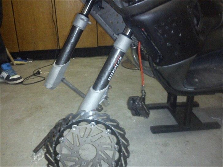 Gilera Runner LC DD EVO3 #52 - Som jeg hentet den :D  billede 5