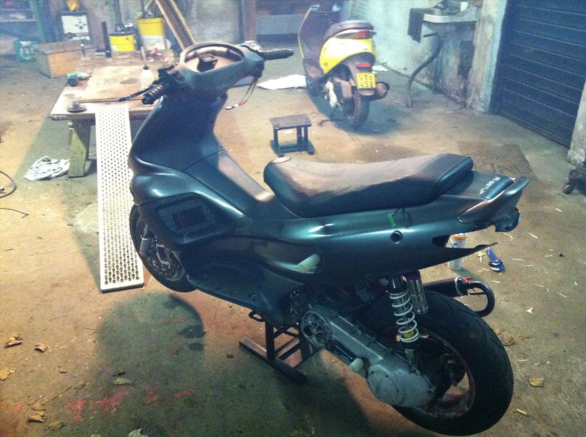 Gilera Runner LC DD EVO3 #52 - Efter et par timer :D  billede 8