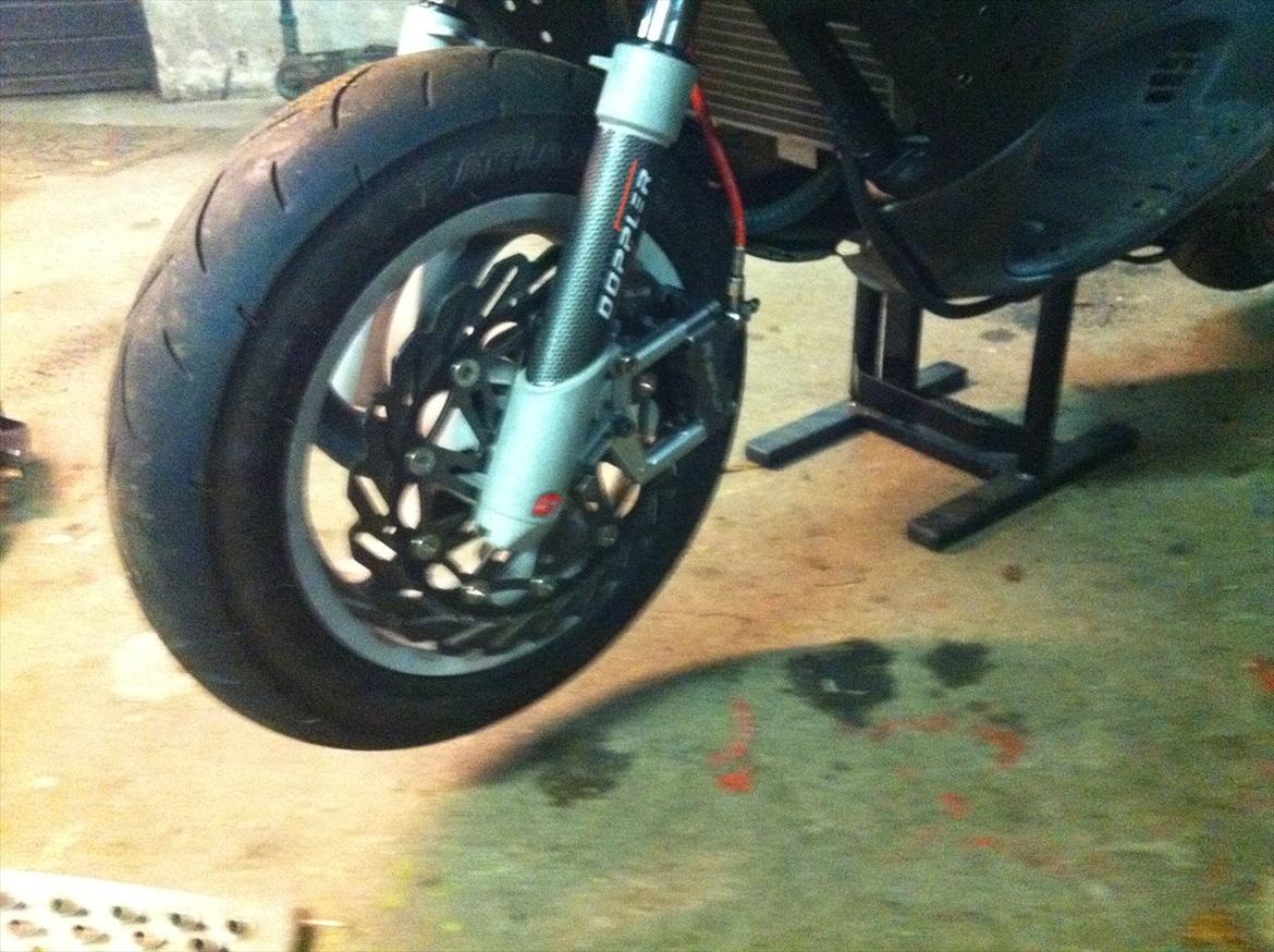 Gilera Runner LC DD EVO3 #52 - Efter et par timer :D  billede 11