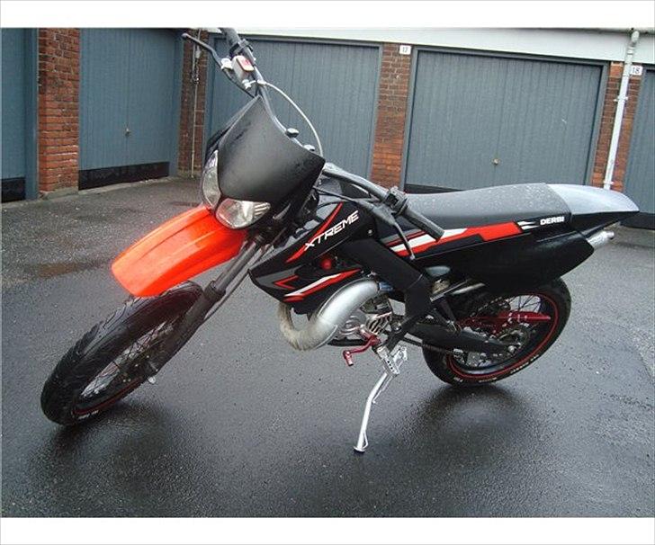 Derbi Senda Extreme Sm LC 75cc billede 2