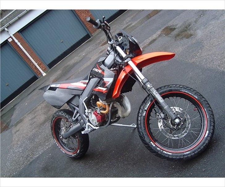 Derbi Senda Extreme Sm LC 75cc billede 4