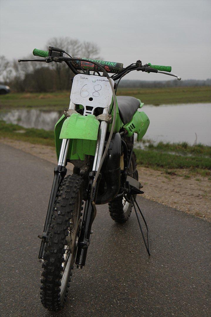 Kawasaki KX 80 billede 1