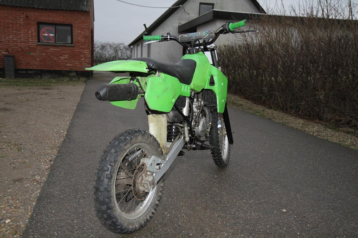 Kawasaki KX 80 billede 4