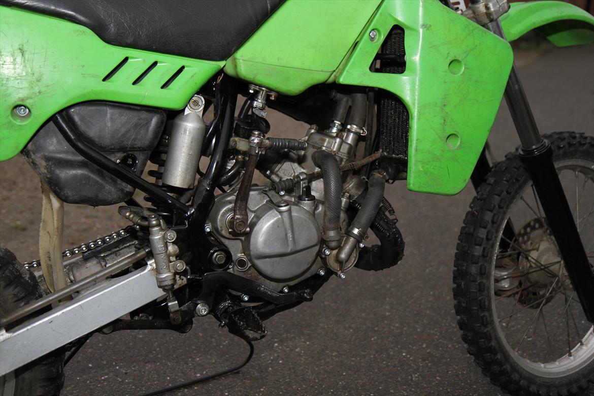 Kawasaki KX 80 billede 15