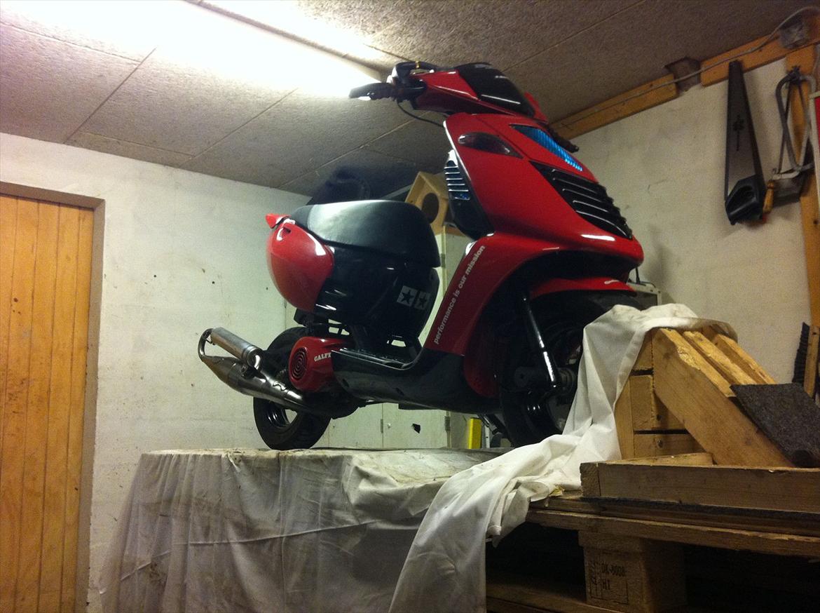 Aprilia  sonic. væk billede 1