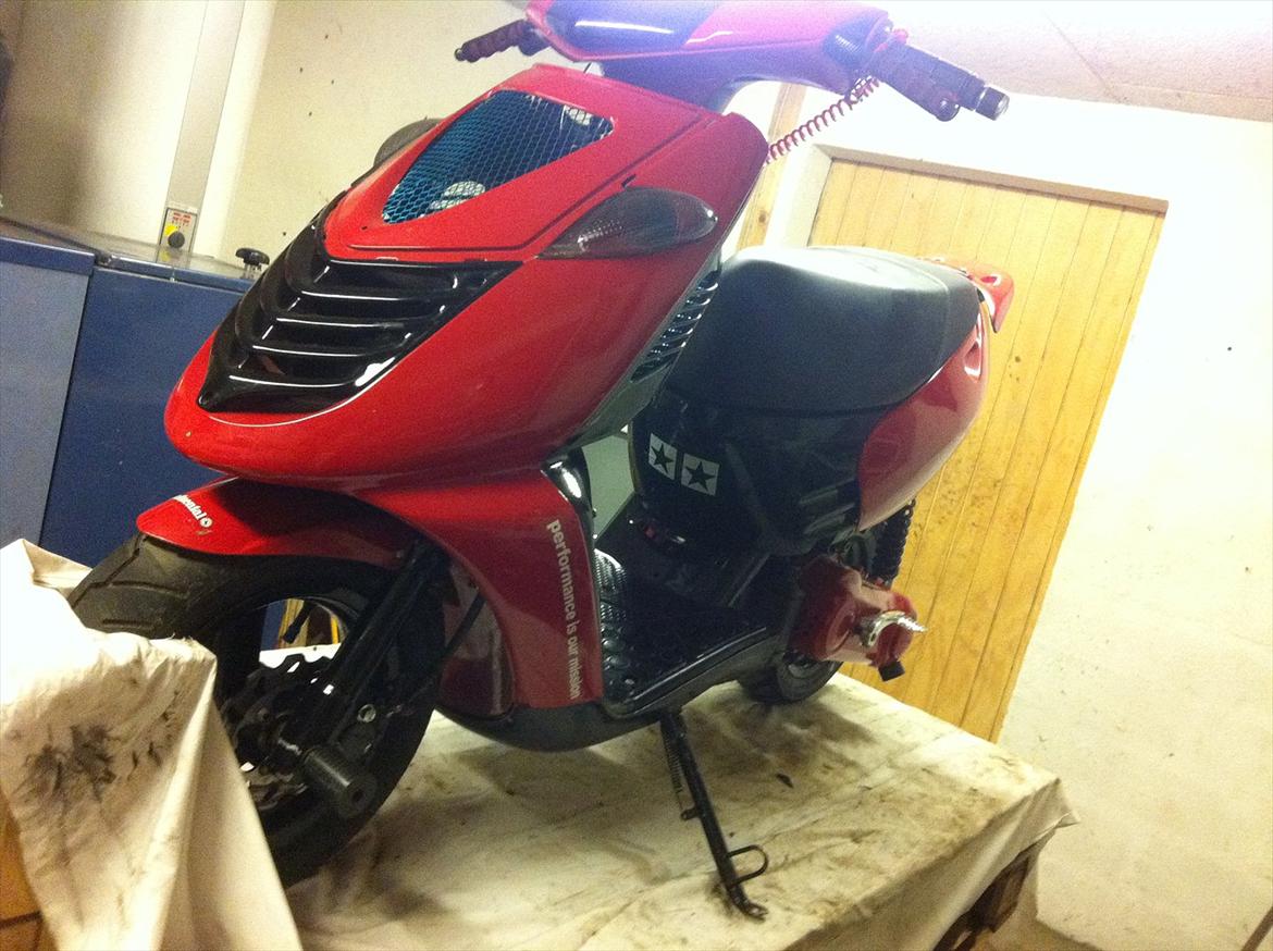 Aprilia  sonic. væk billede 2