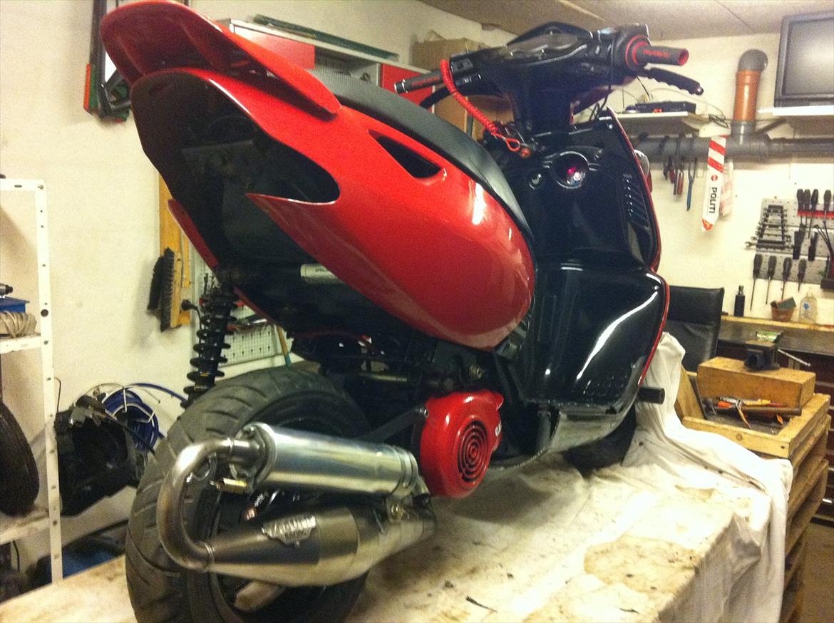 Aprilia  sonic. væk billede 4