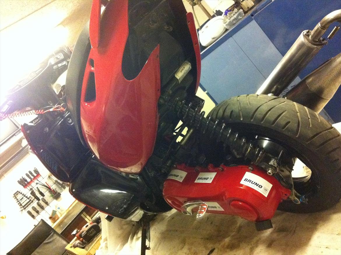 Aprilia  sonic. væk billede 5