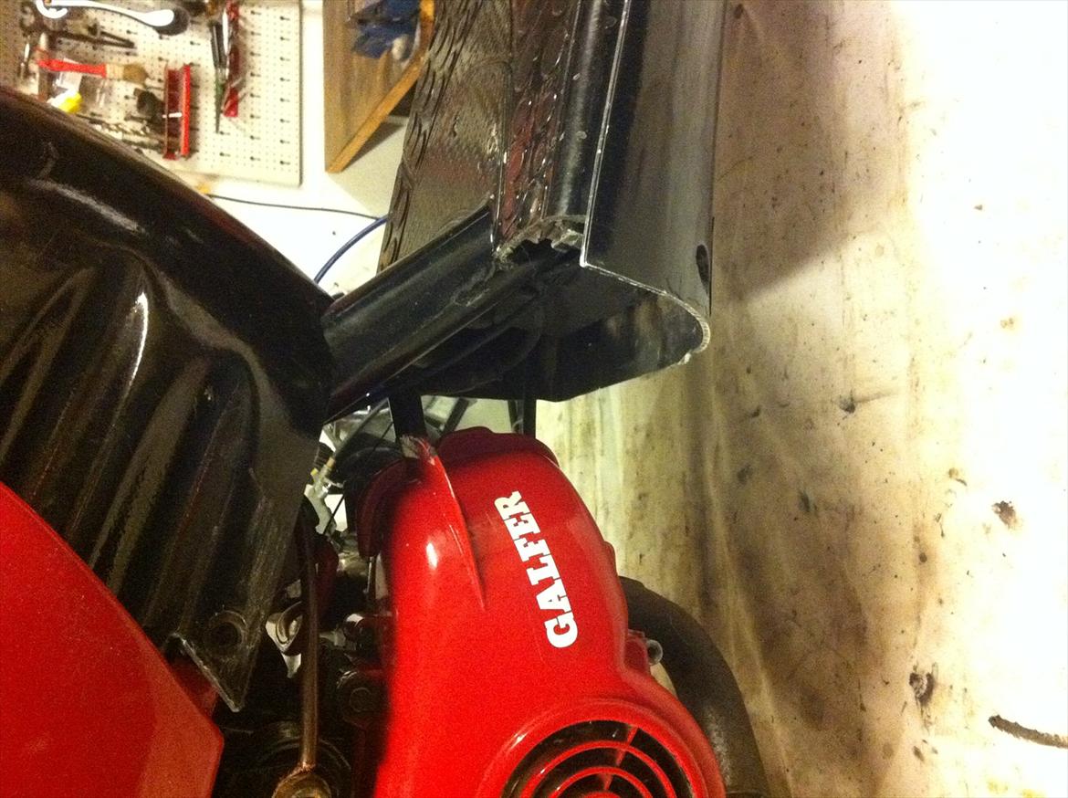 Aprilia  sonic. væk billede 6