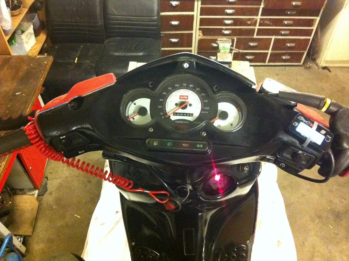 Aprilia  sonic. væk billede 8
