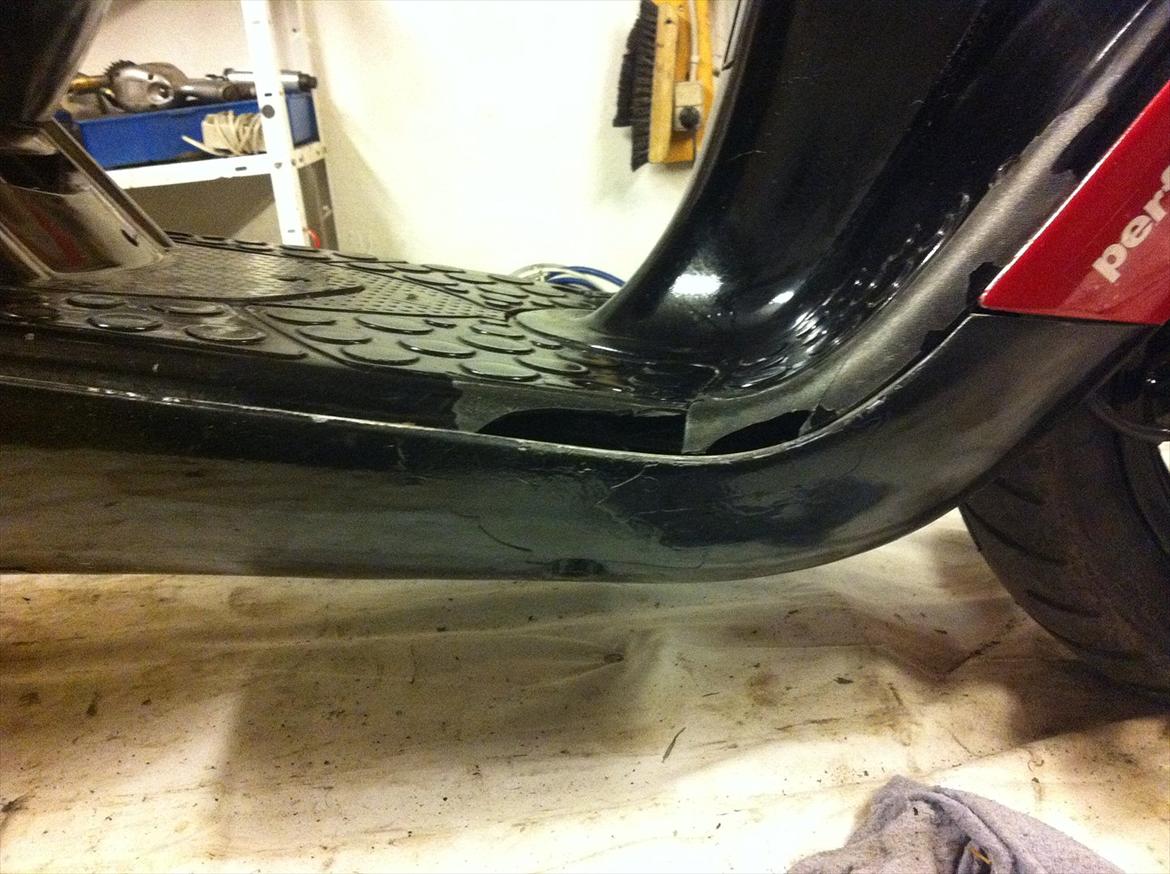 Aprilia  sonic. væk billede 9