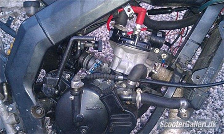 Gilera RCR [ Tidl. knallert ] billede 2