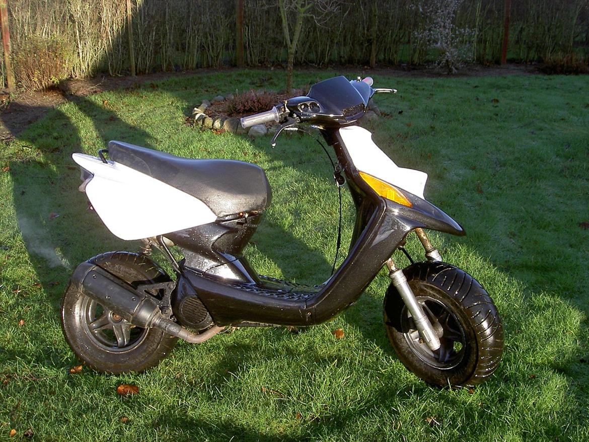 Yamaha Bws | Standard Skiftet til Jog R |  billede 13