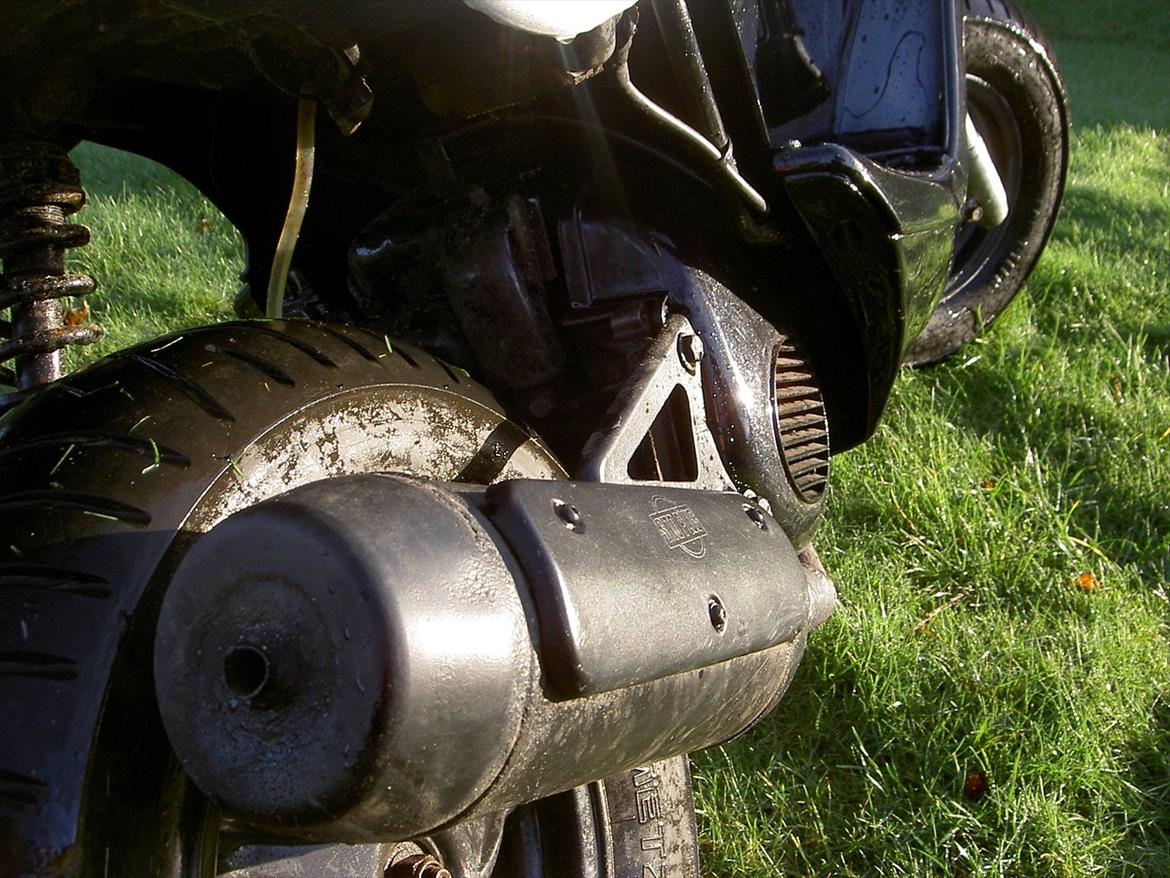 Yamaha Bws | Standard Skiftet til Jog R |  billede 15