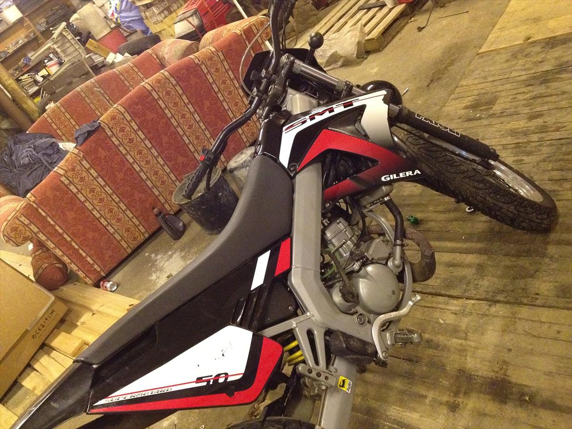 Gilera smt billede 2