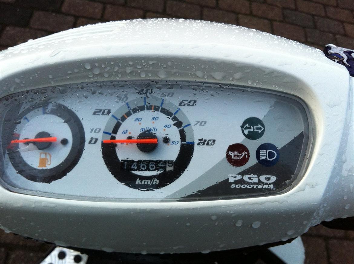 PGO Hot 50 [Solgt] billede 3