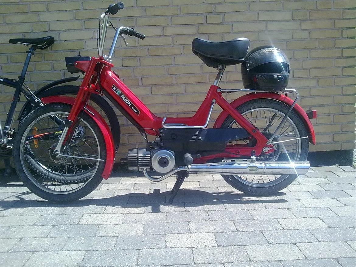 Puch maxi i helt original rød billede 1