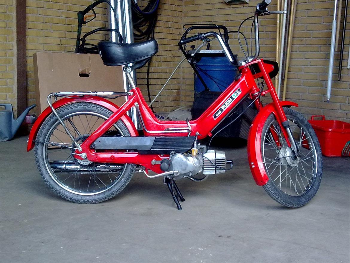 Puch maxi i helt original rød billede 2
