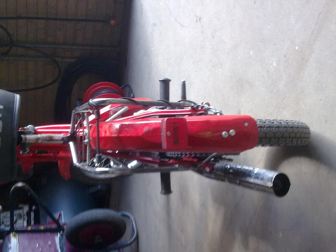 Puch maxi i helt original rød billede 3