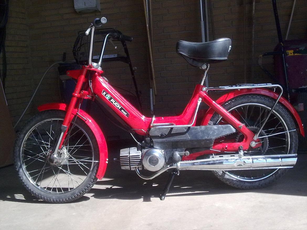 Puch maxi i helt original rød billede 4