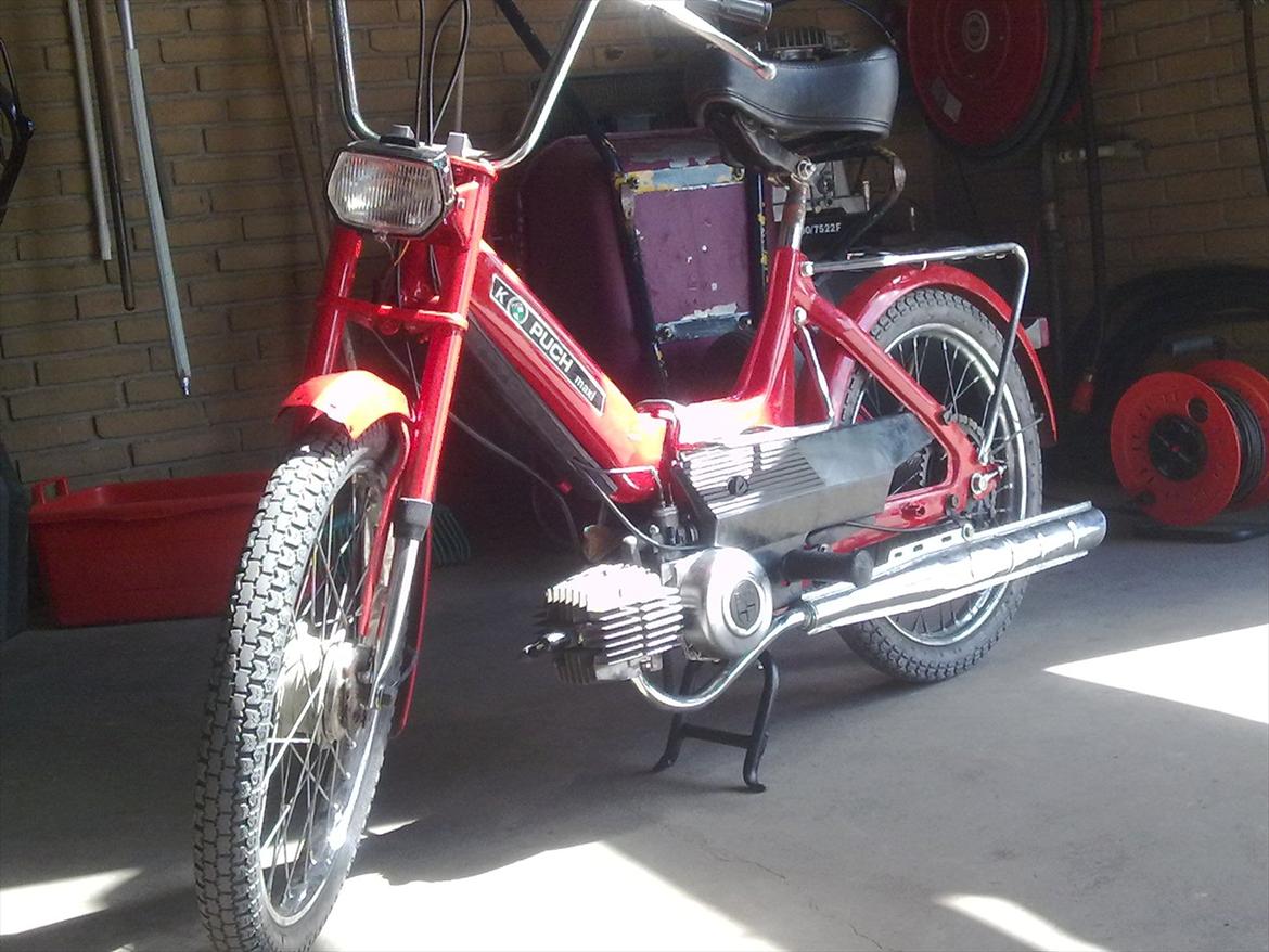 Puch maxi i helt original rød billede 5